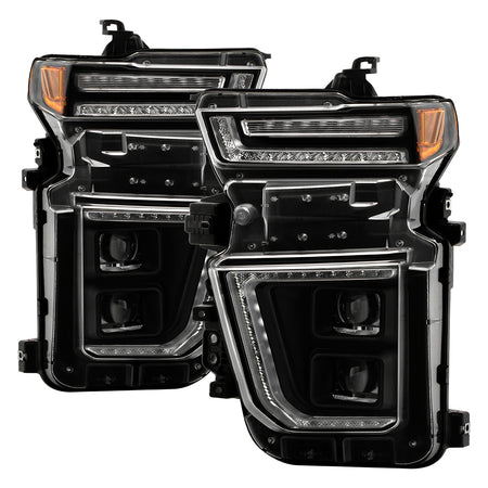 Spyder Auto 5088840 Full LED Headlight Assembly Set