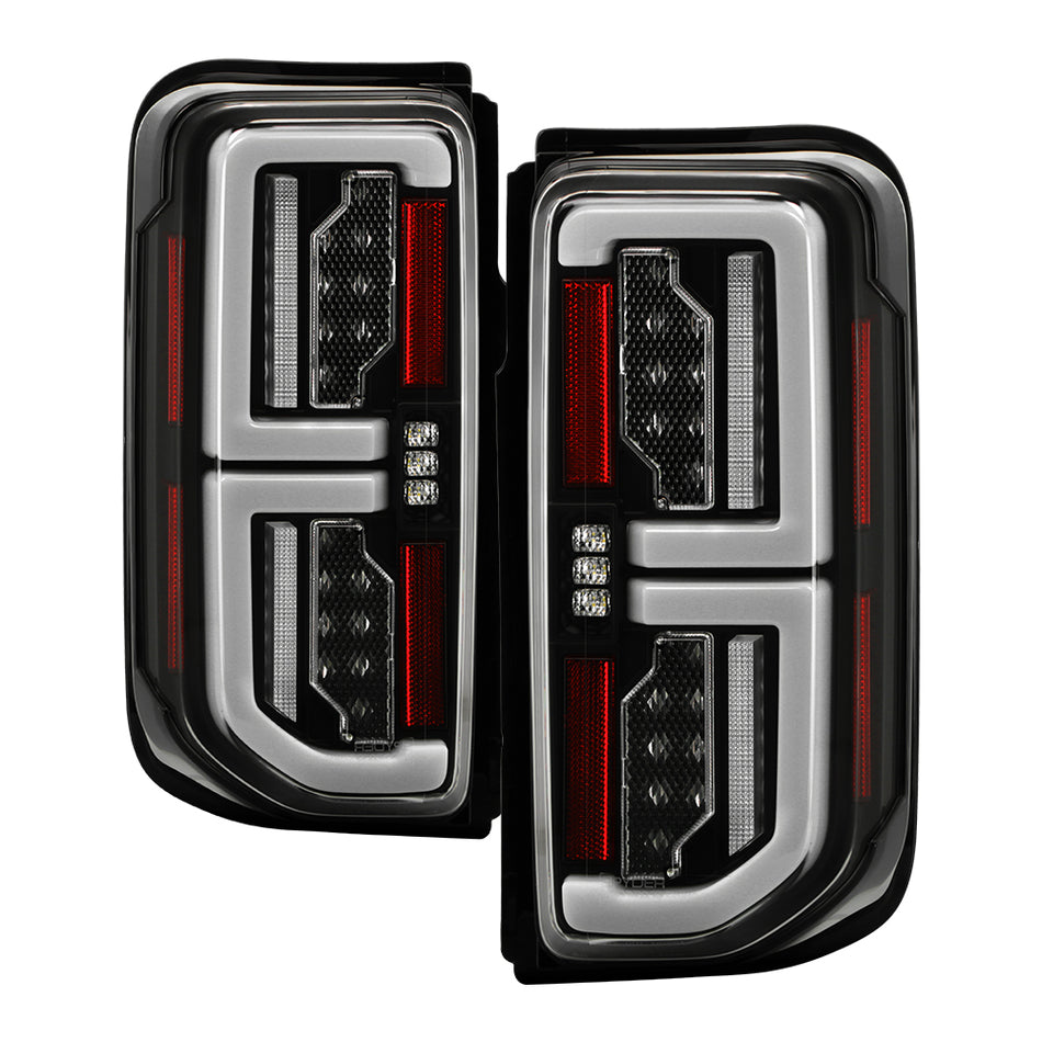 Spyder Auto 5088857 LED Tail Lights - Smoke