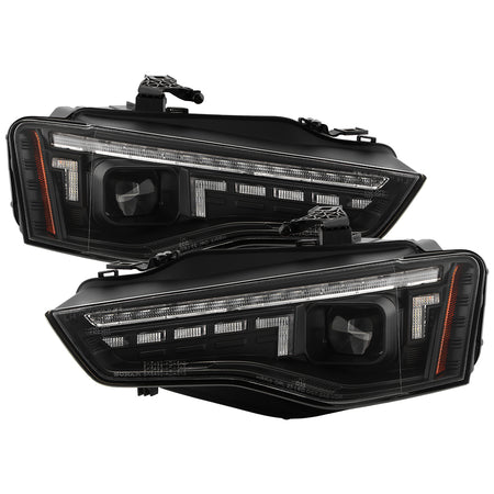 Spyder Auto 5088888 Projector Headlights - Black