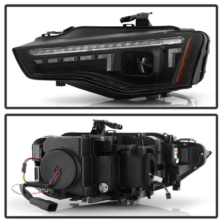 Spyder Auto 5088888 Projector Headlights - Black