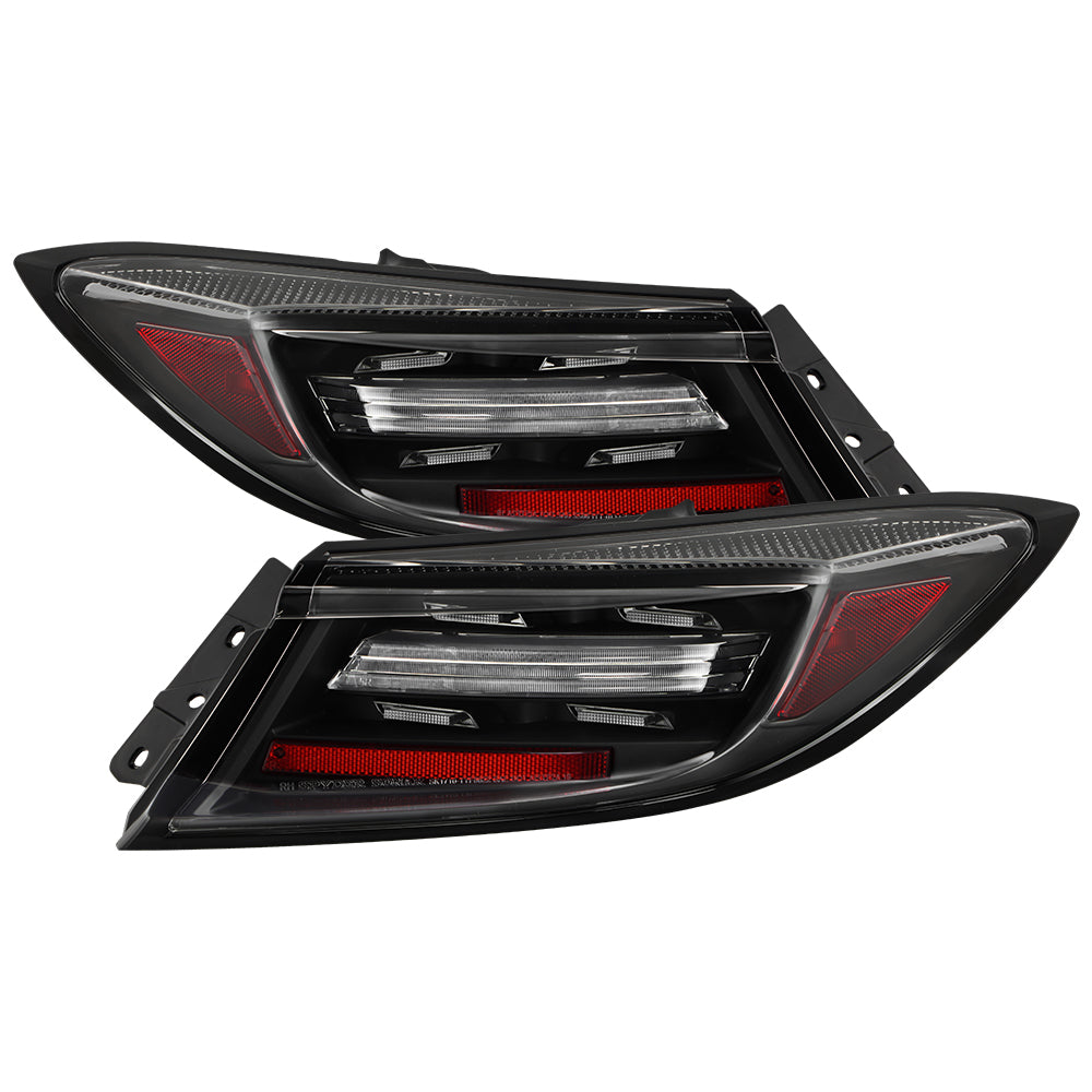 Spyder Auto 5088918 LED Tail Lights - Black