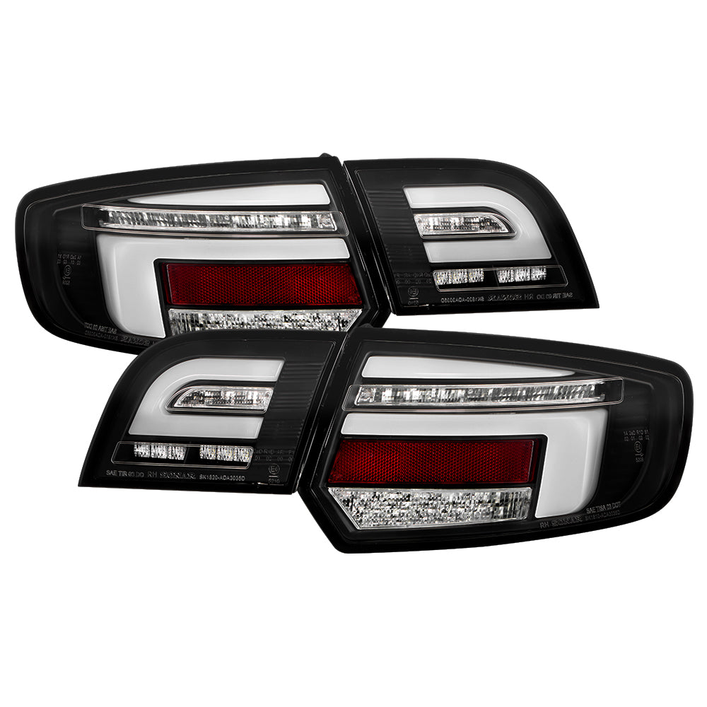 Spyder Auto 5089076 LED Tail Lights - Black