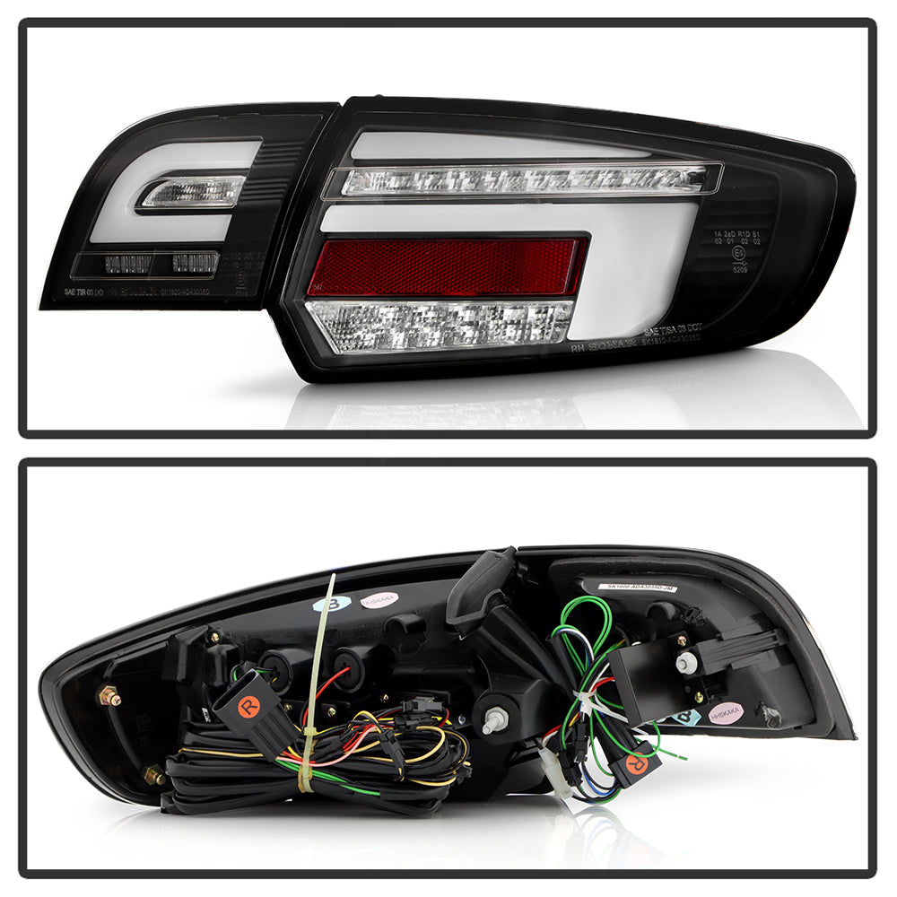 Spyder Auto 5089076 LED Tail Lights - Black