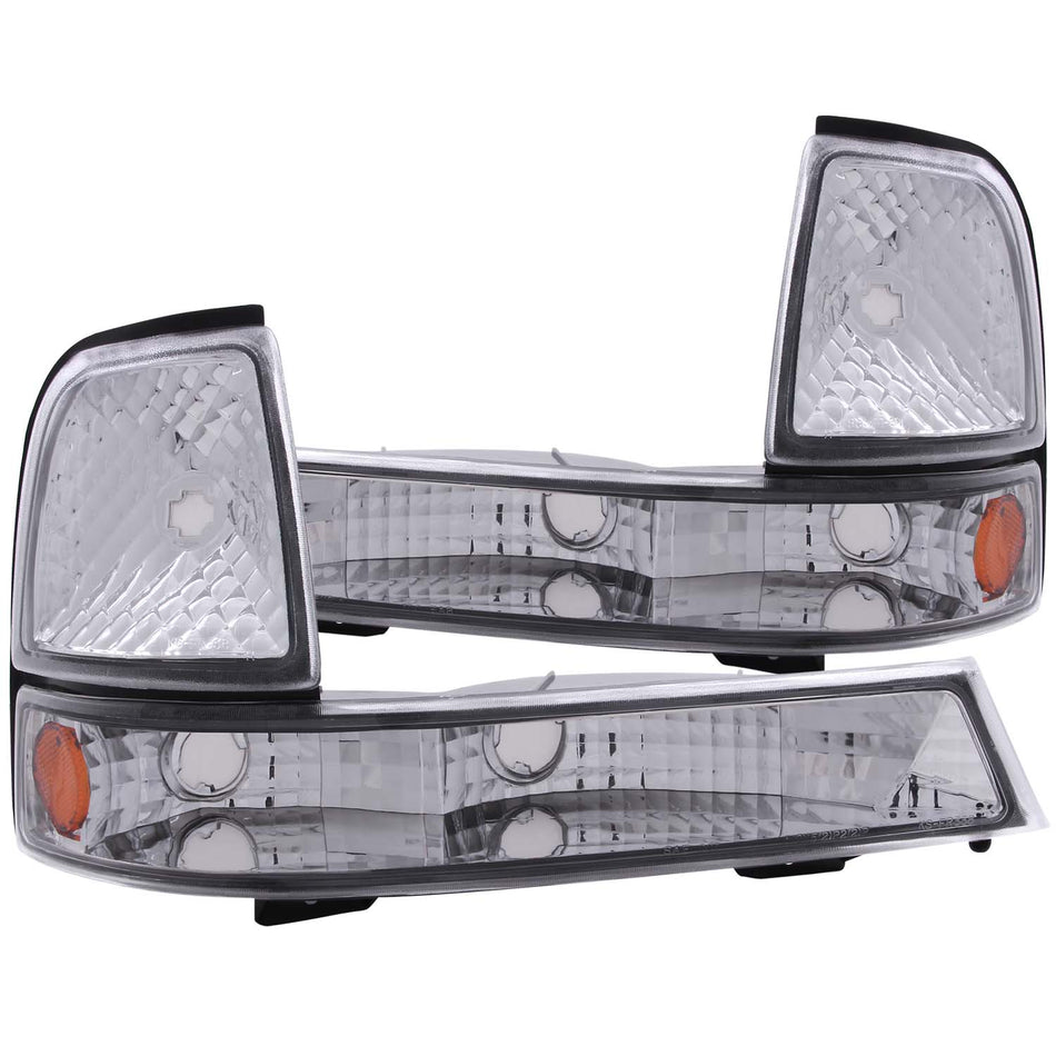 Euro Parking Lights For 1998-2000 Ford Ranger 511003