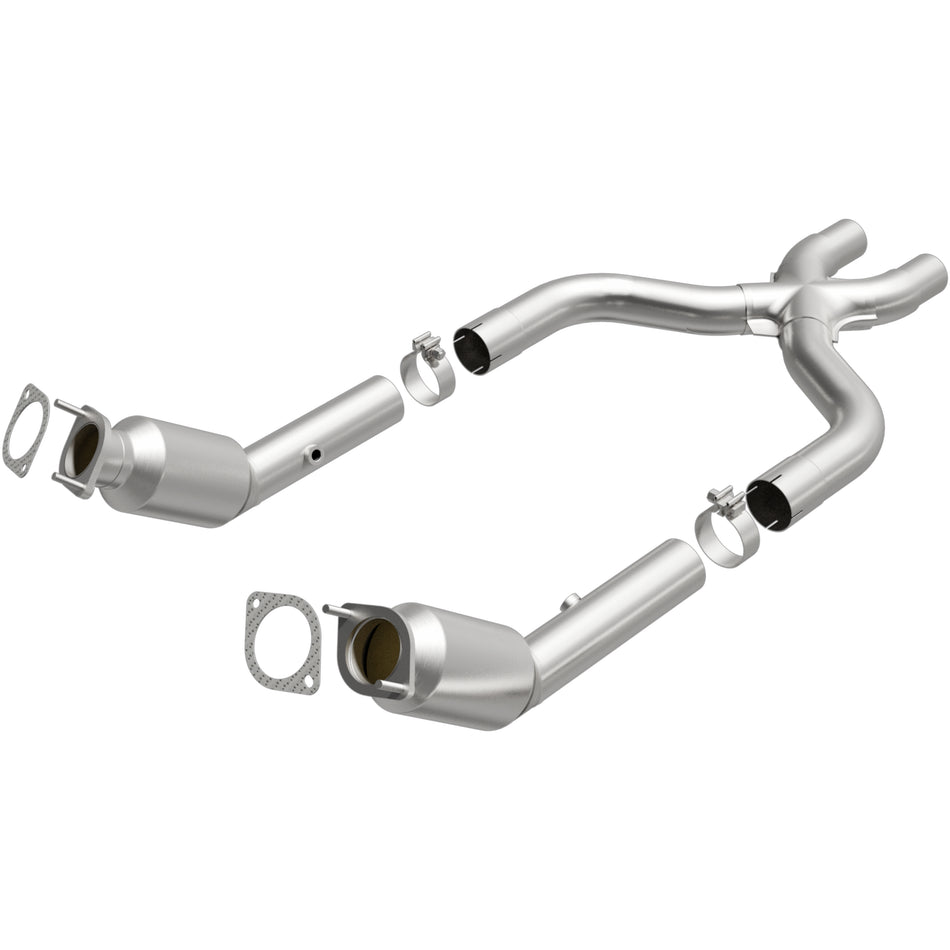 MagnaFlow Direct-Fit California Grade Catalytic Converter - 5561976
