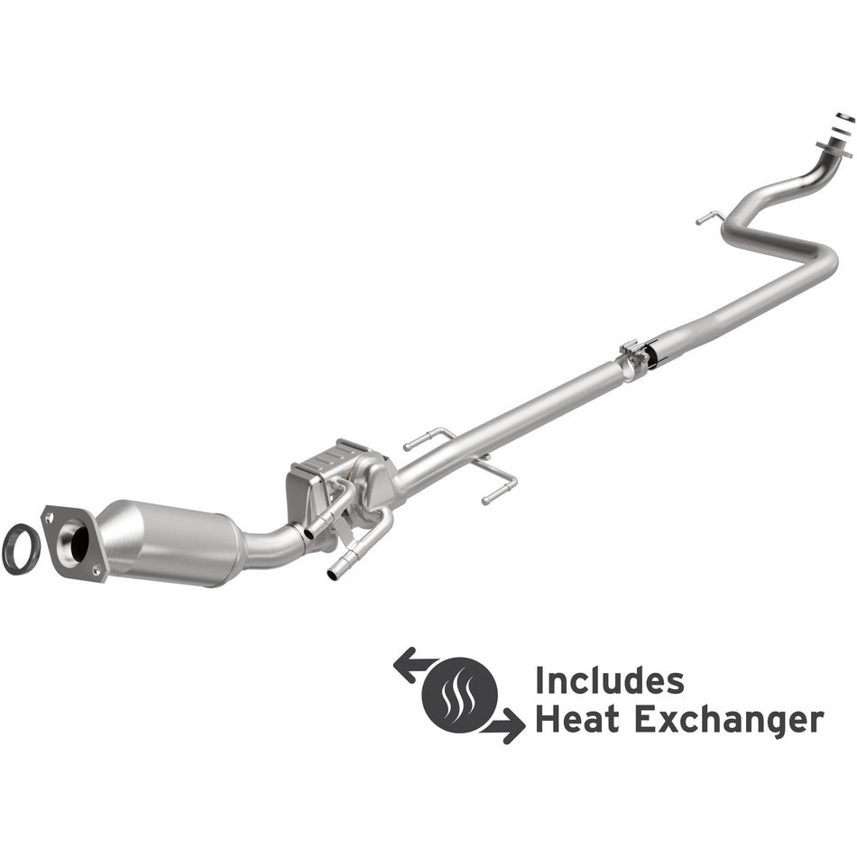 MagnaFlow Direct-Fit California Grade Catalytic Converter - 5671455