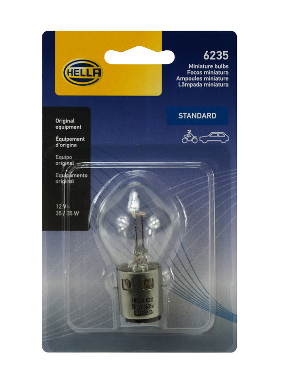 HELLA Headlight Bulb - 6235SB