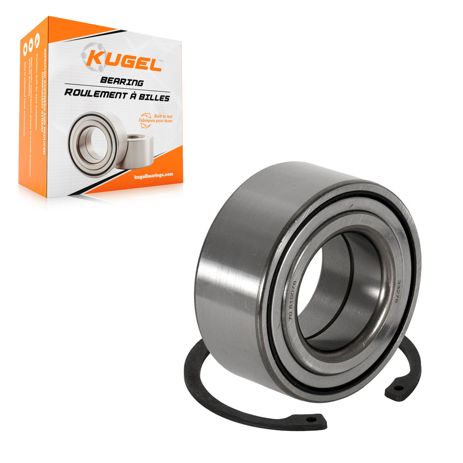 Front Wheel Bearing 70-510076 For Hyundai Tiburon Sonata Kia Optima XG350 XG300 Magentis