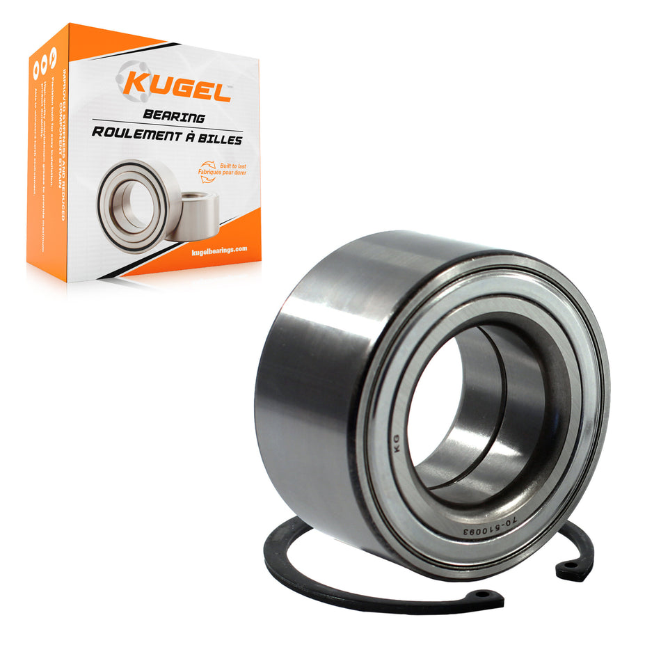Front Wheel Bearing 70-510093 For Hyundai Elantra Kia Forte Soul GT Veloster Forte5 Koup Coupe EV