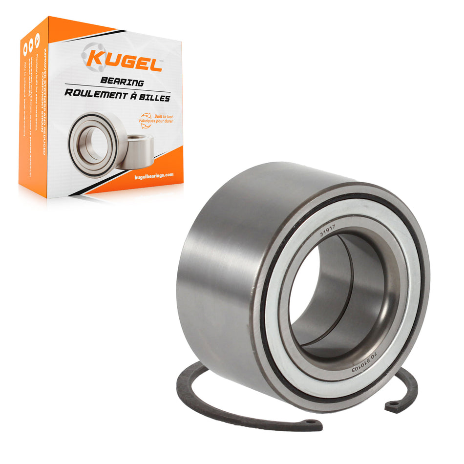 Front Wheel Bearing 70-510103 For 2009-2013 Mazda 6 3.7L