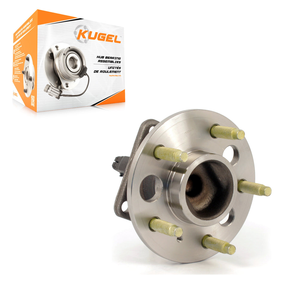 Rear Wheel Bearing Hub Assembly 70-512003 For Buick Lucerne Cadillac LeSabre DTS Chevrolet Malibu Am