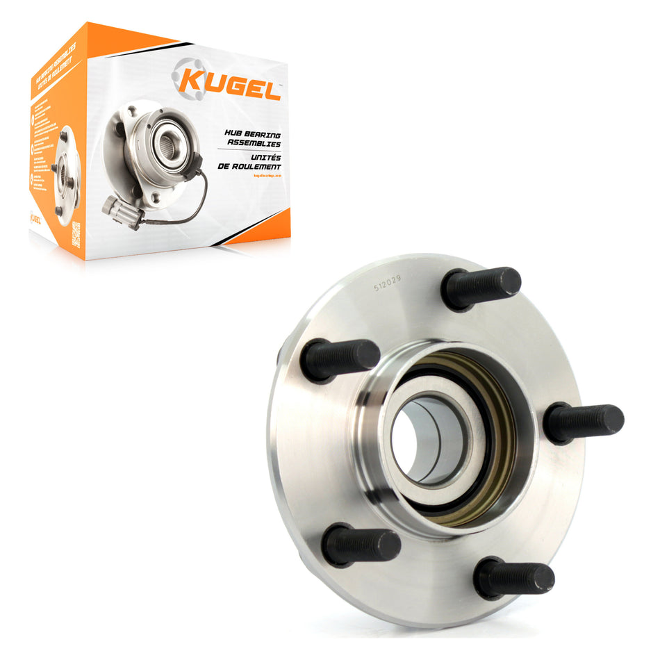 Rear Wheel Bearing Hub Assembly 70-512029 For Chrysler Intrepid Dodge Concorde 300M LHS Eagle Vision