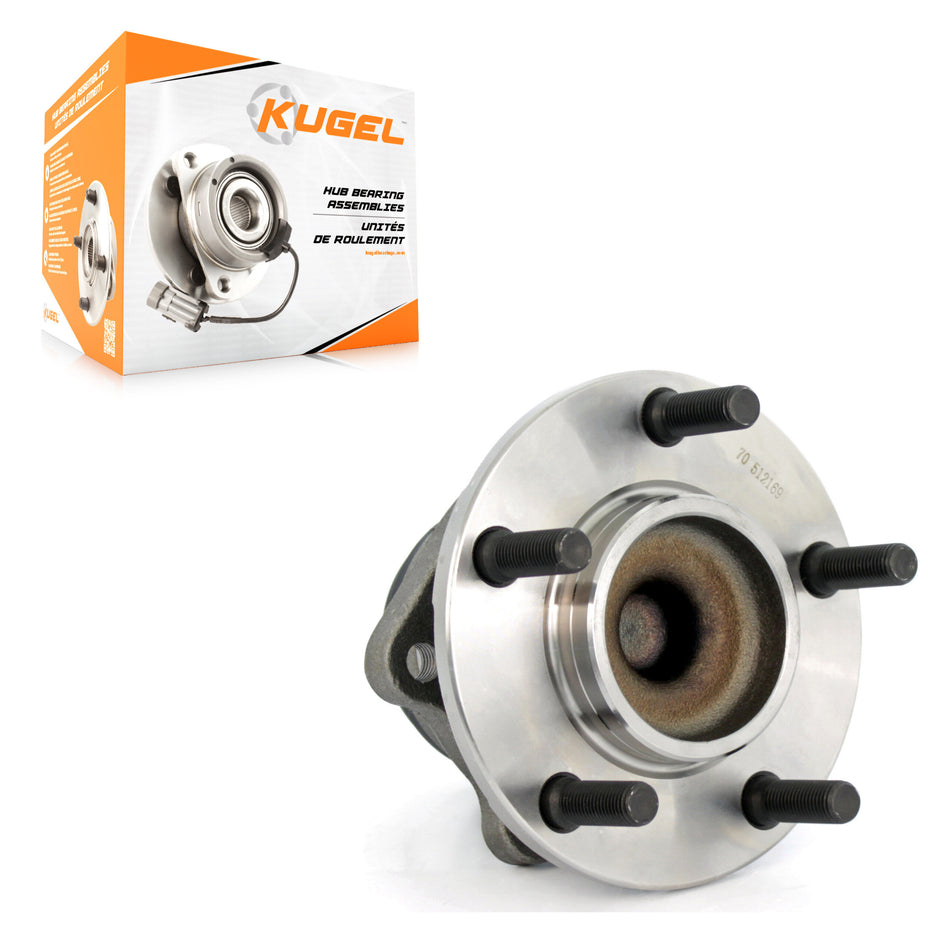 Rear Wheel Bearing Hub Assembly 70-512169 For Dodge Grand Caravan Chrysler Town & Country Voyager