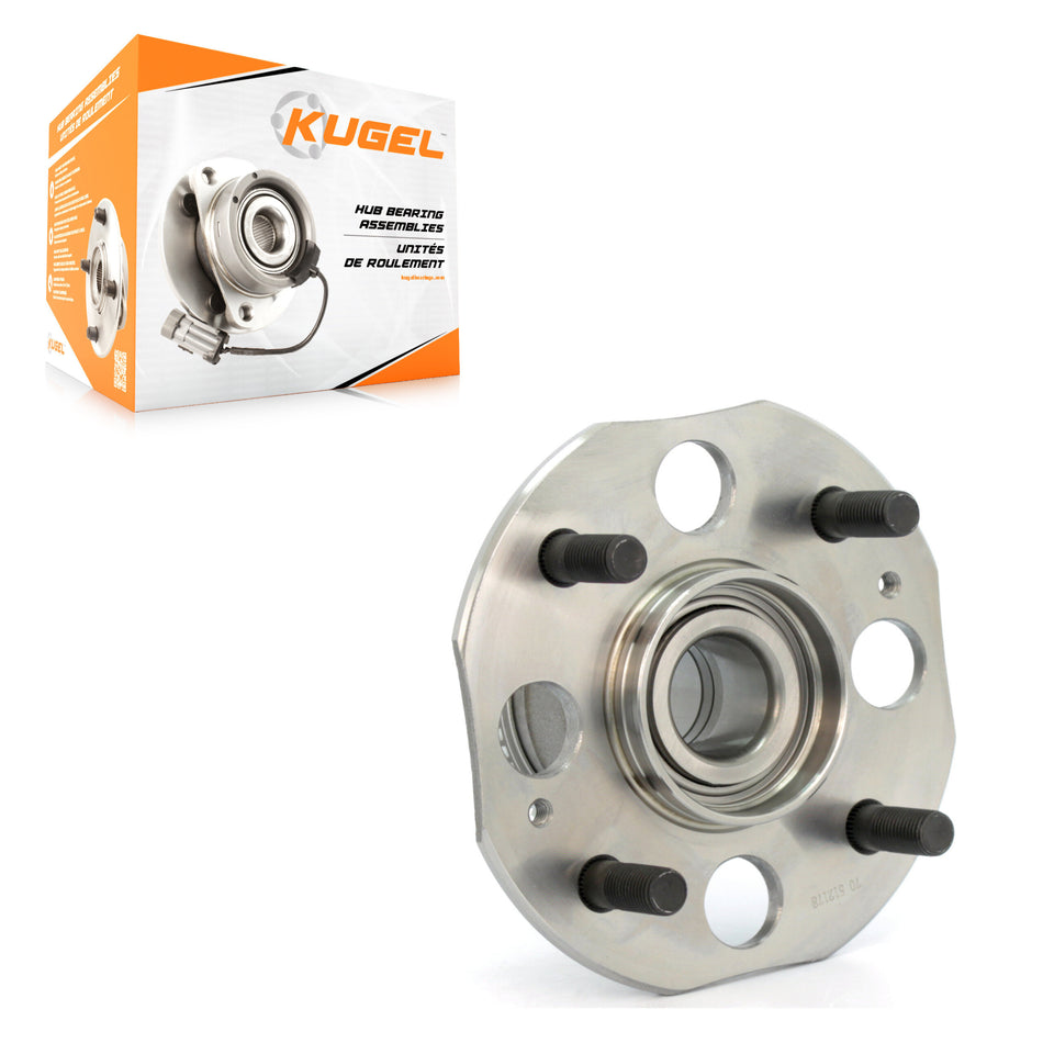 Rear Wheel Bearing Hub Assembly 70-512178 For 1998-2002 Honda Accord 2.3L with 4-Wheel ABS