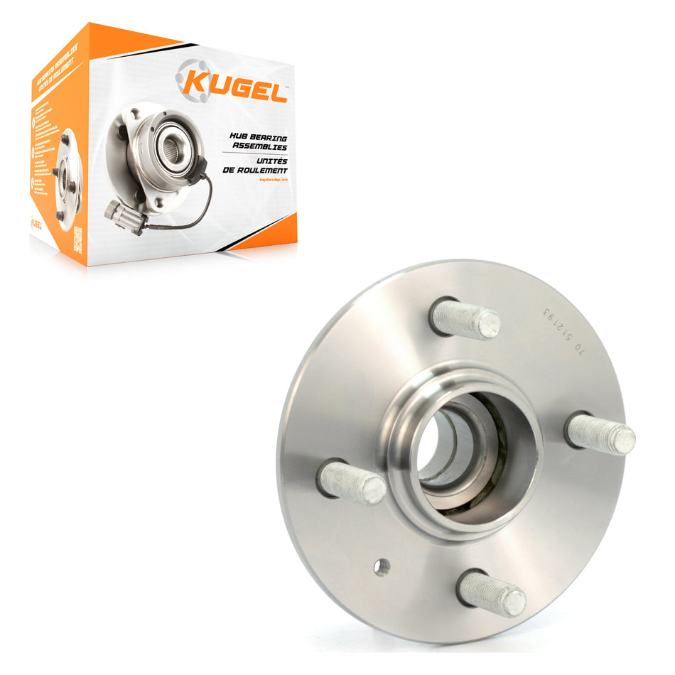 Rear Wheel Bearing Hub Assembly 70-512193 For Hyundai Accent