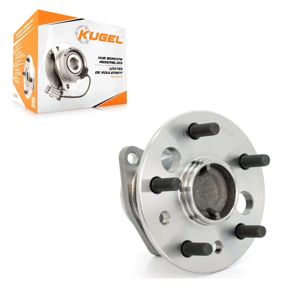 Rear Wheel Bearing Hub Assembly 70-512208 For Toyota Camry Excluding Vehicles Manufactured In Japan