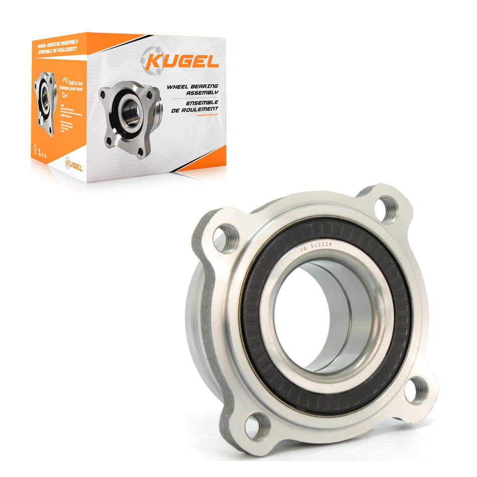 Rear Wheel Bearing Assembly 70-512226 For BMW X5 530xi 650i 645Ci 750i 750Li 745i 745Li 760Li Alpina