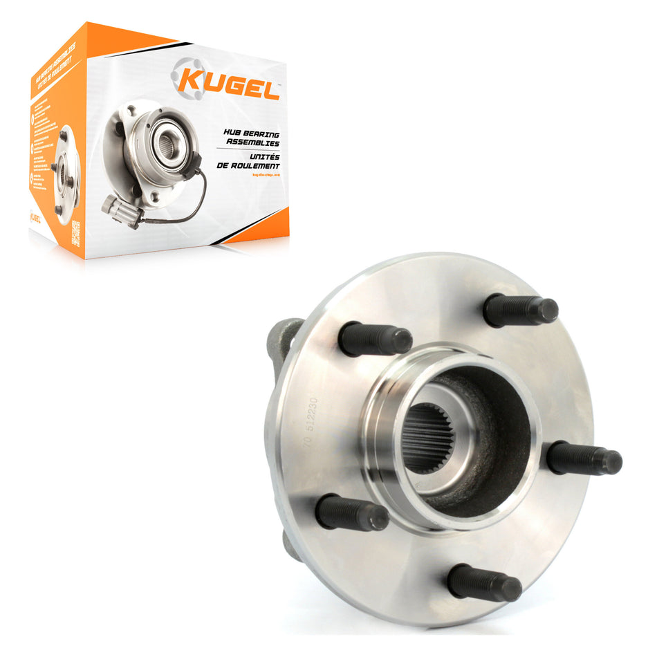 Rear Wheel Bearing Hub Assembly 70-512230 For Saturn Vue Pontiac Torrent Chevrolet Equinox Non-ABS