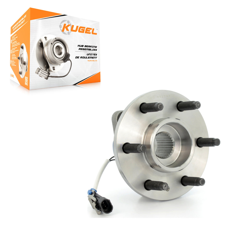 Rear Wheel Bearing Hub Assembly 70-512243 For Cadillac CTS SRX STS