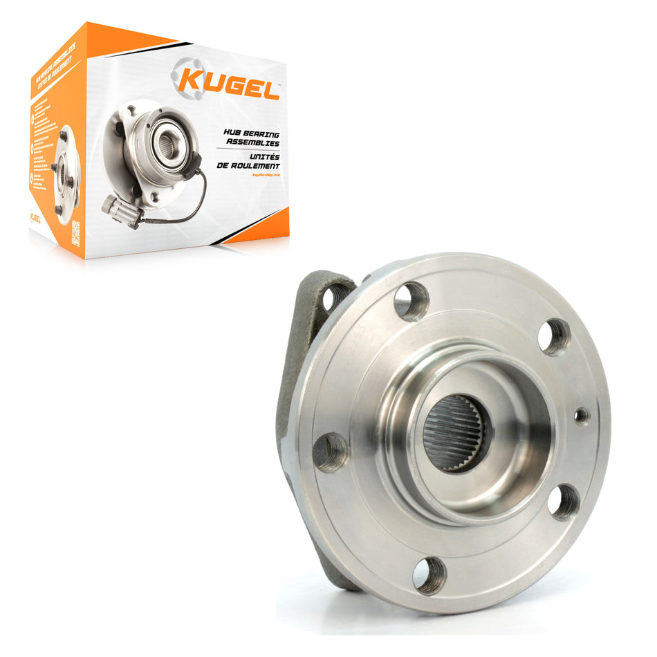 Rear Wheel Bearing Hub Assembly 70-512253 For Volvo S60 XC70 V70 S80