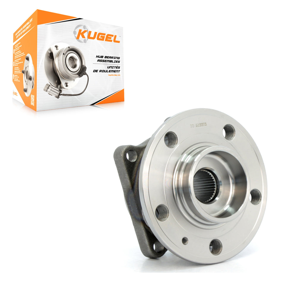 Rear Wheel Bearing Hub Assembly 70-512273 For Volvo XC90 AWD