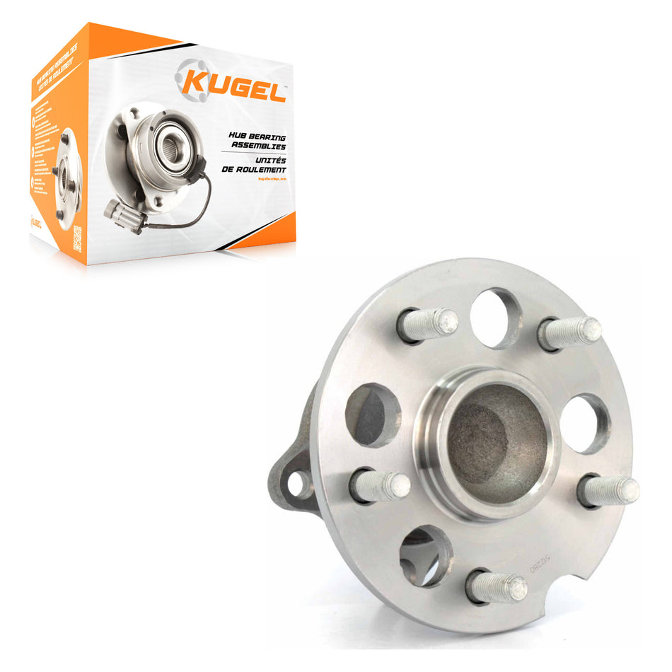 Rear Wheel Bearing Hub Assembly 70-512280 For 2004-2010 Toyota Sienna FWD