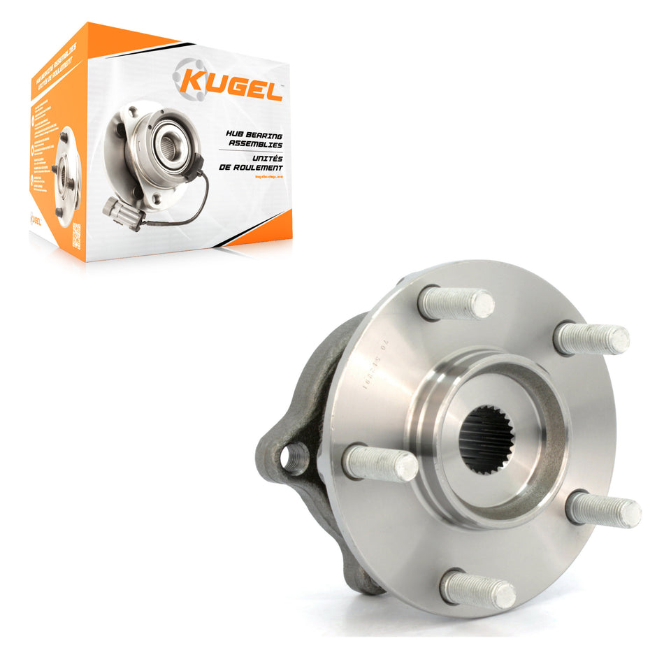 Rear Wheel Bearing Hub Assembly 70-512291 For Mitsubishi Endeavor AWD