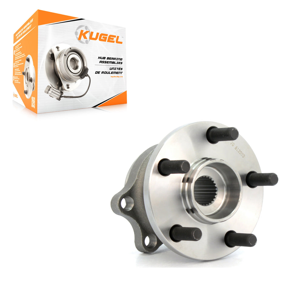 Rear Wheel Bearing Hub Assembly 70-512293 For 2005-2009 Subaru Outback Legacy