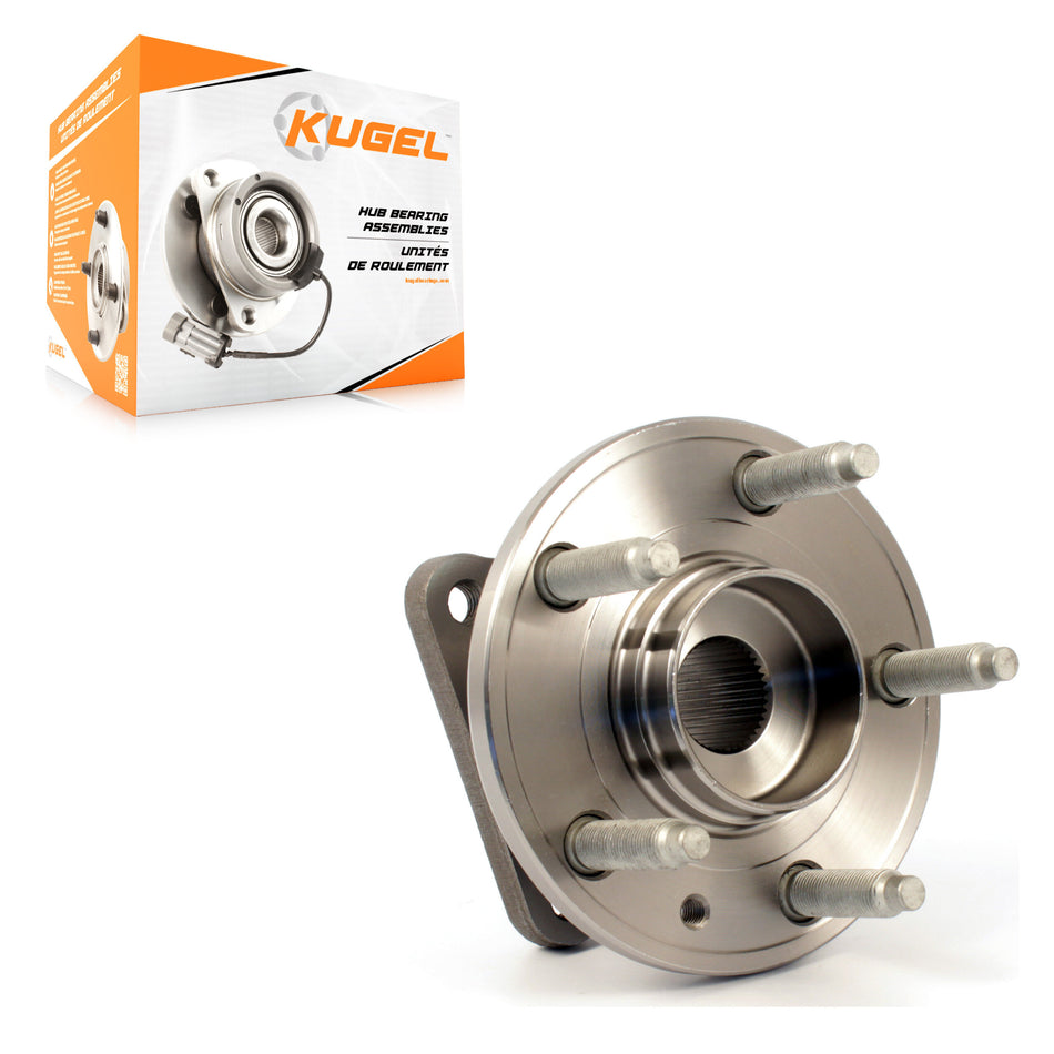 Rear Wheel Bearing Hub Assembly 70-512299 For Ford Five Hundred Freestyle Taurus X Mercury Sable FWD