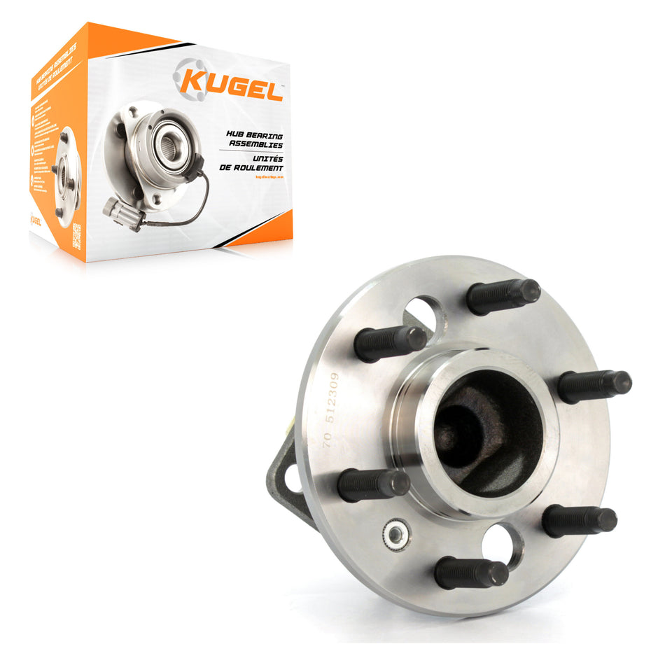 Rear Wheel Bearing Hub Assembly 70-512309 For Pontiac Montana Chevrolet Uplander Buick Terraza Relay