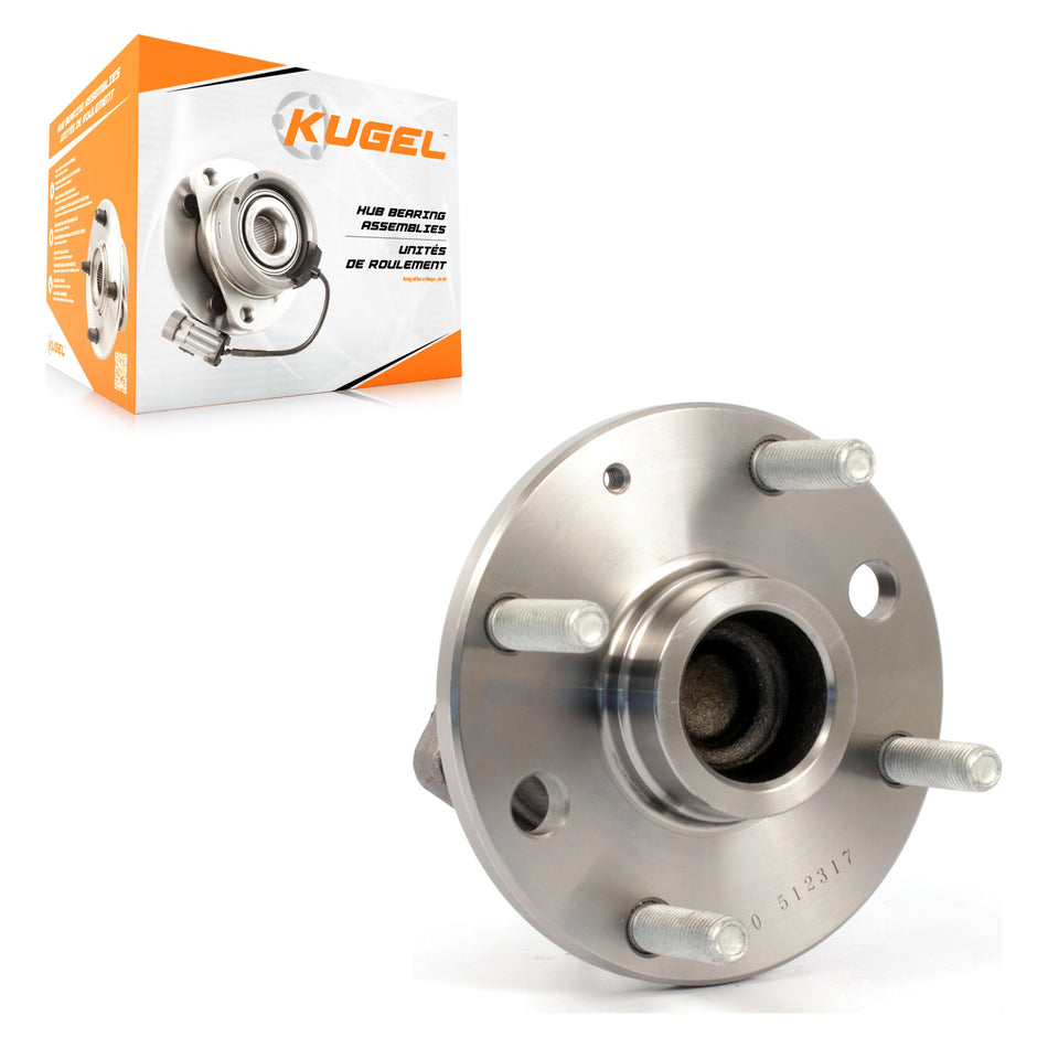 Rear Wheel Bearing Hub Assembly 70-512317 For Chevrolet Optra Epica Suzuki Verona Forenza Reno