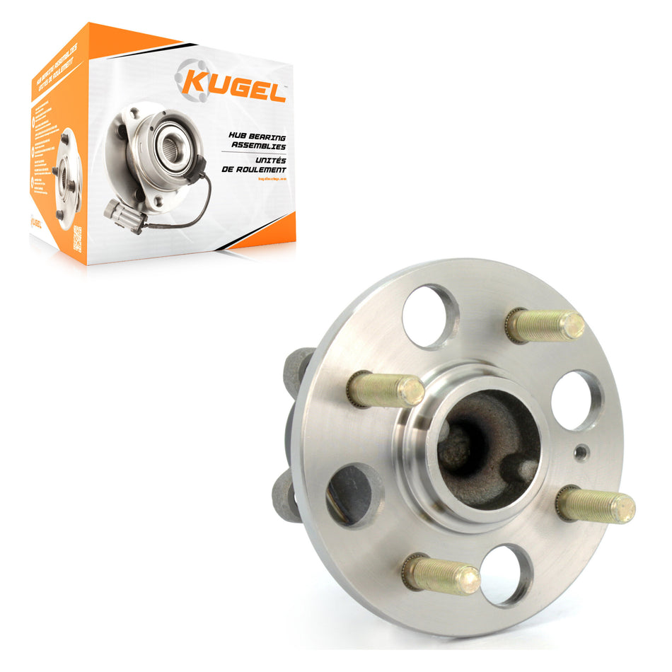 Rear Wheel Bearing Hub Assembly 70-512324 For Hyundai Accent Kia Rio Rio5