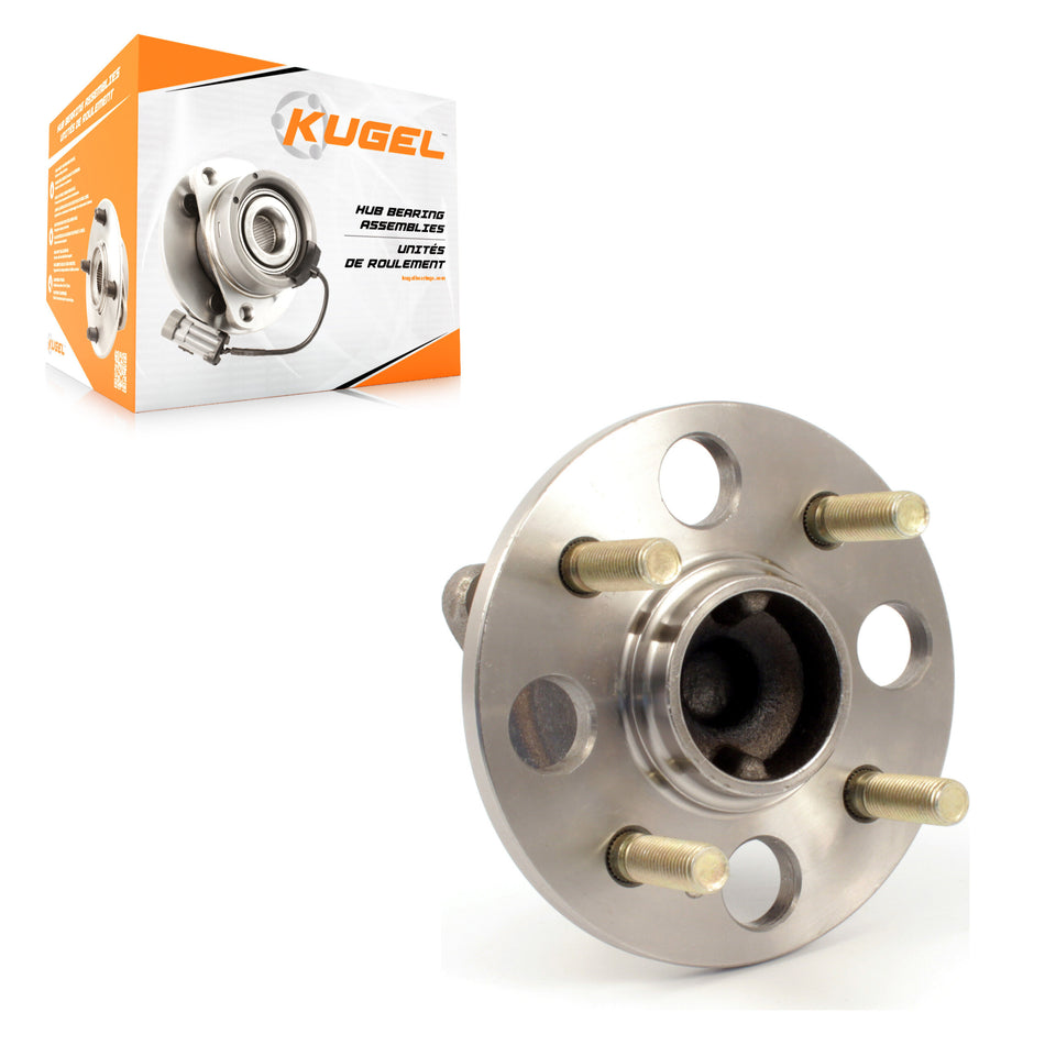 Rear Wheel Bearing Hub Assembly 70-512325 For Hyundai Accent Kia Rio Rio5 Non-ABS