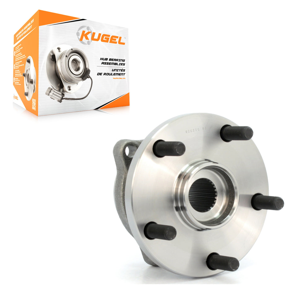 Rear Wheel Bearing Hub Assembly 70-512328 For Subaru Tribeca B9