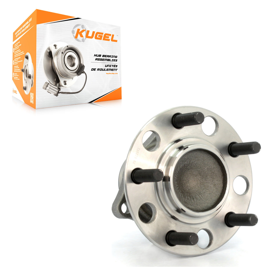 Rear Wheel Bearing Hub Assembly 70-512332 For Jeep Patriot Dodge Chrysler Compass 200 Caliber