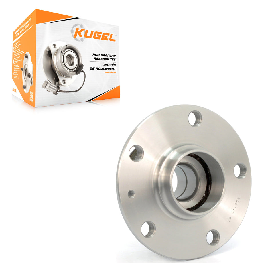 Rear Wheel Bearing Hub Assembly 70-512336 For Volkswagen Jetta Golf GTI SportWagen Rabbit Audi A3