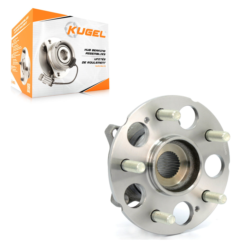 Rear Wheel Bearing Hub Assembly 70-512345 For Honda CR-V Acura RDX