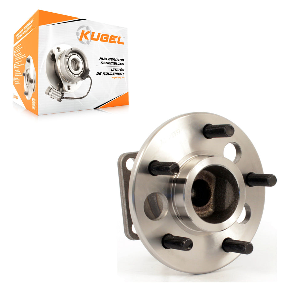 Rear Wheel Bearing Hub Assembly 70-512357 For Chevrolet Impala Buick Pontiac LaCrosse Grand Prix APV