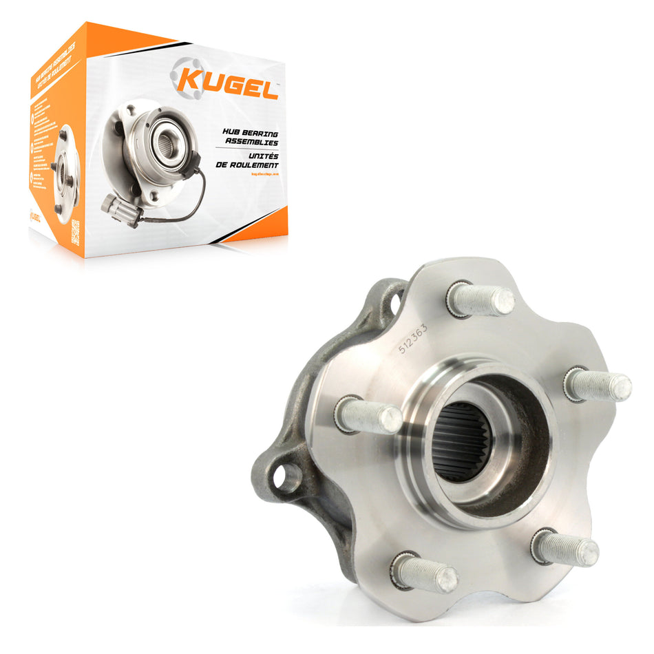 Rear Wheel Bearing Hub Assembly 70-512363 For 2003-2007 Nissan Murano AWD