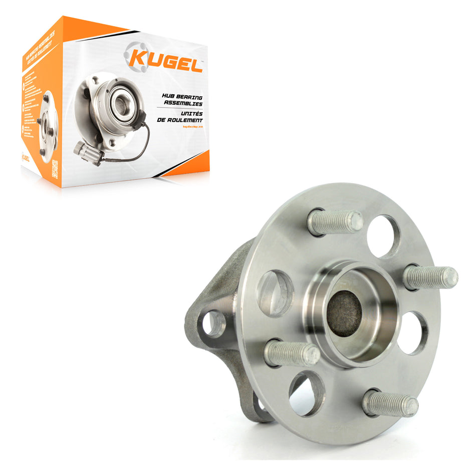 Rear Wheel Bearing Hub Assembly 70-512371 For 2006-2007 Toyota Yaris Non-ABS