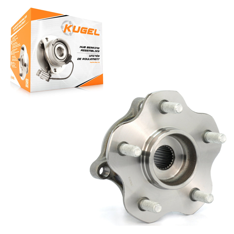 Rear Wheel Bearing Hub Assembly 70-512373 For Nissan Rogue Juke AWD