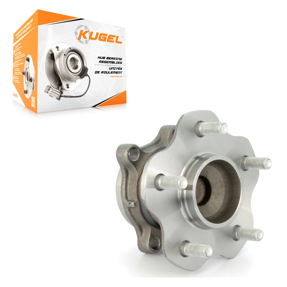 Rear Wheel Bearing Hub Assembly 70-512383 For 2007-2012 Nissan Sentra 2.5L