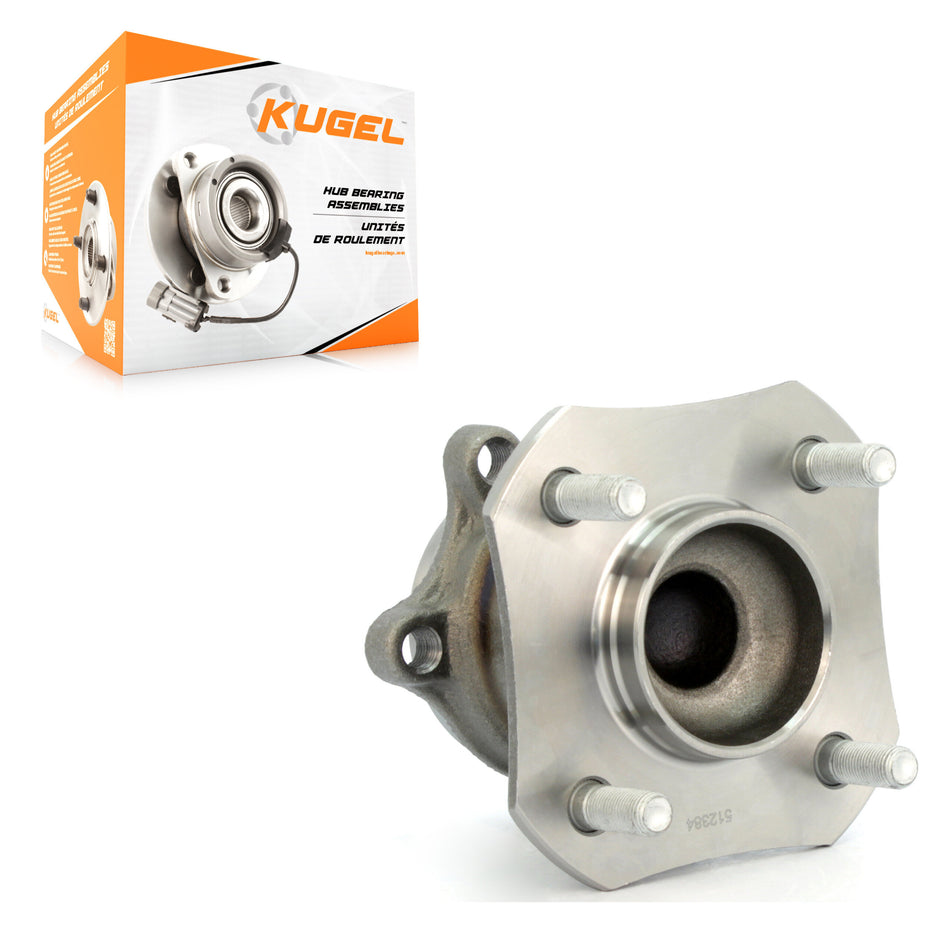 Rear Wheel Bearing Hub Assembly 70-512384 For 2007-2012 Nissan Sentra 2.0L with 4-Wheel ABS