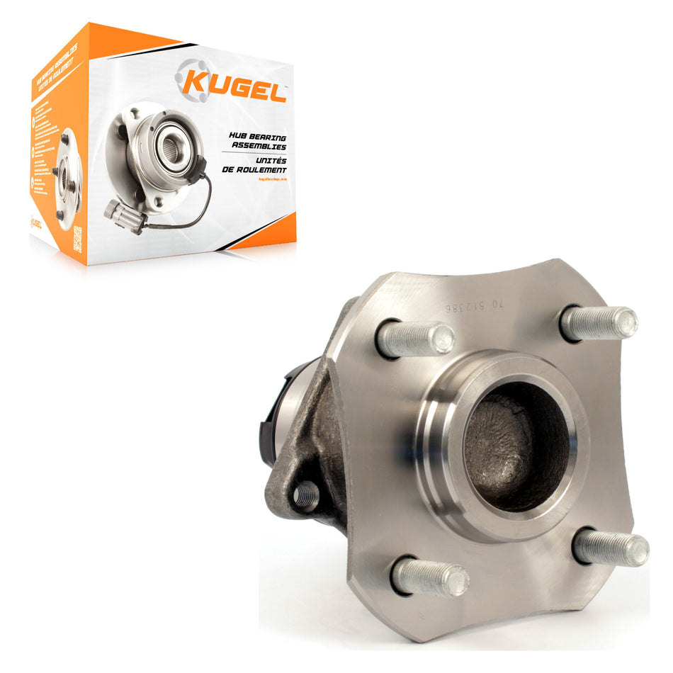 Rear Wheel Bearing Hub Assembly 70-512386 For Nissan Versa