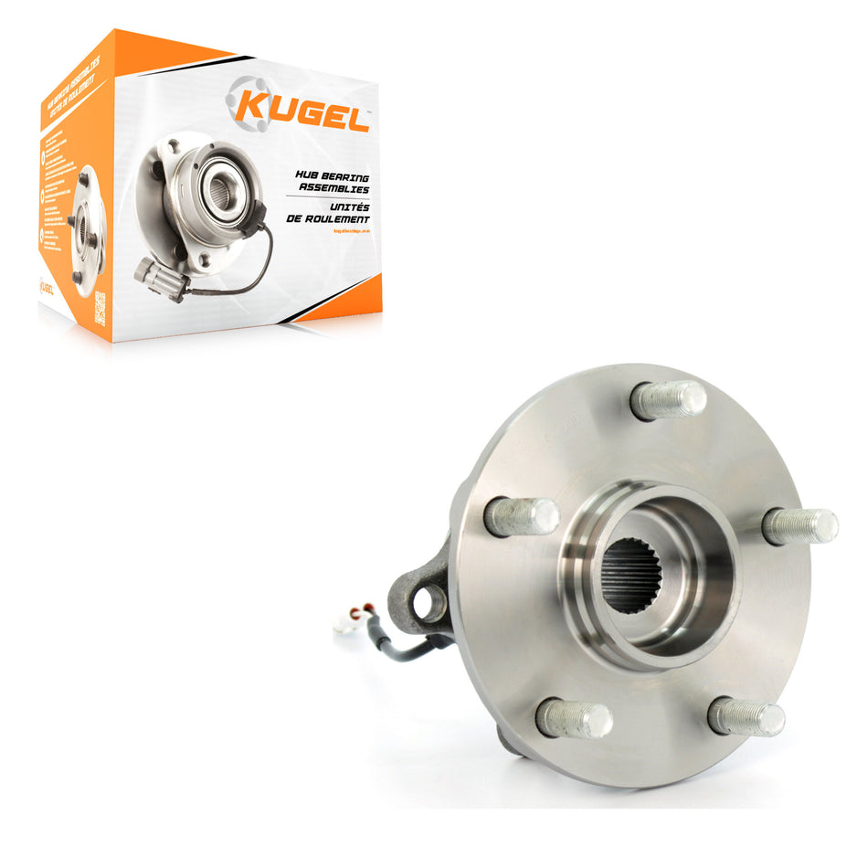 Rear Wheel Bearing Hub Assembly 70-512393 For 2007-2013 Suzuki SX4 AWD