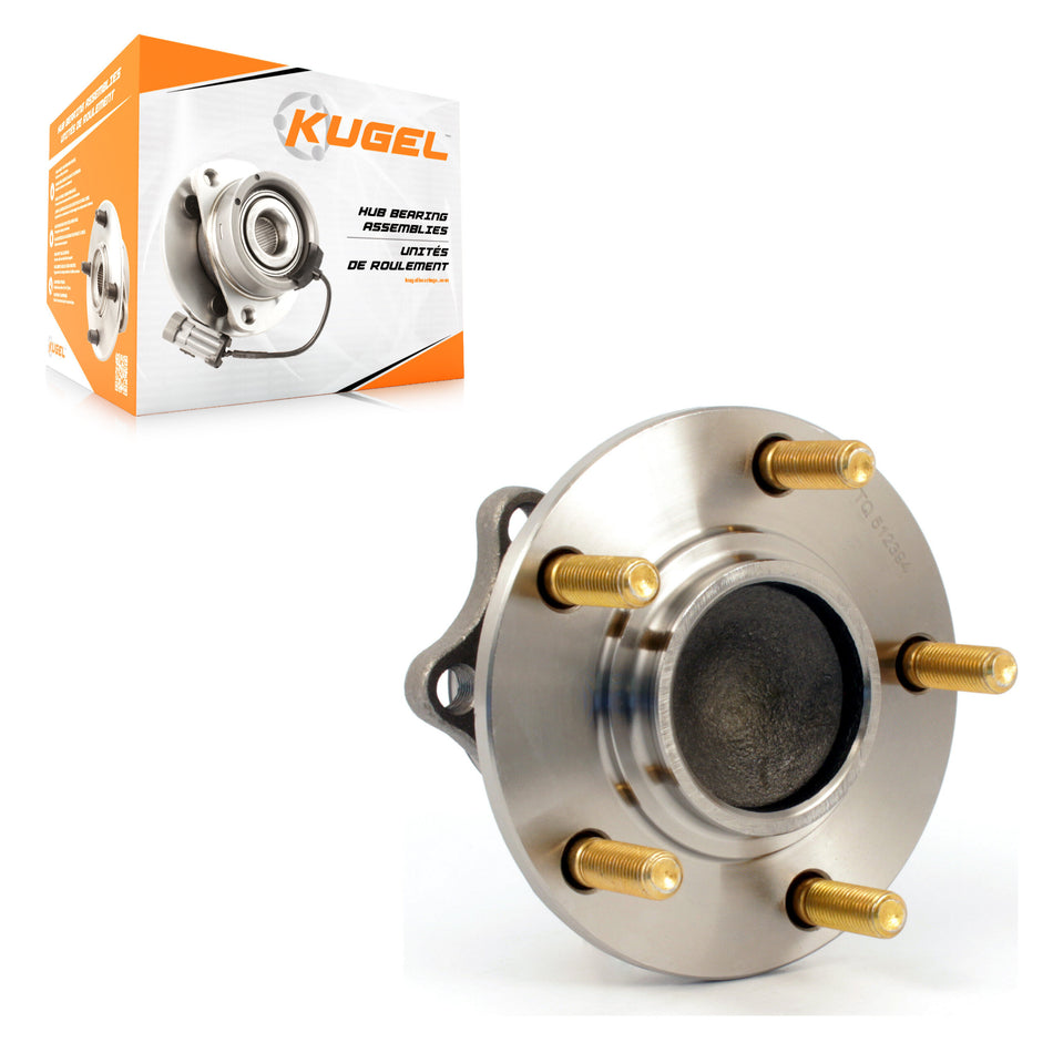 Rear Wheel Bearing Hub Assembly 70-512394 For Mitsubishi Lancer Outlander Sport