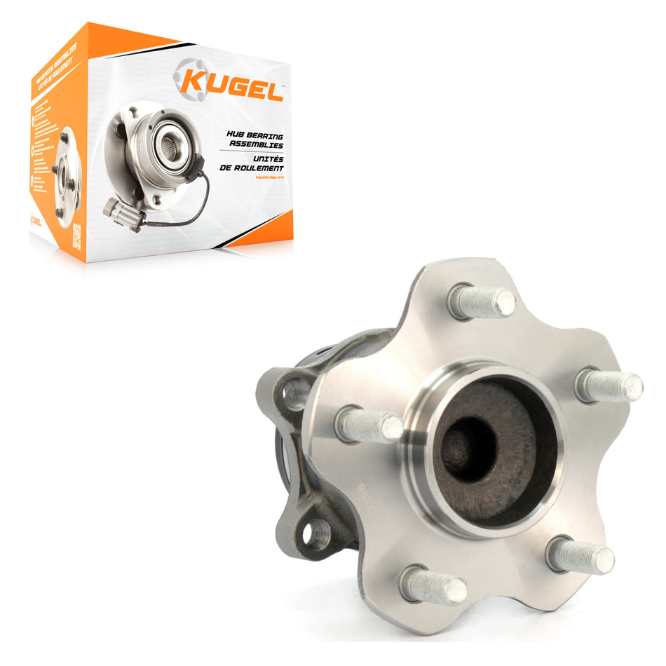 Rear Wheel Bearing Hub Assembly 70-512398 For Nissan Rogue Select FWD