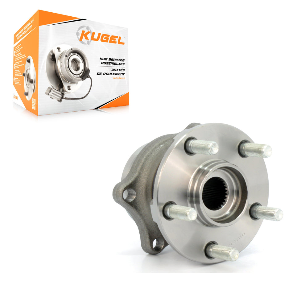 Rear Wheel Bearing Hub Assembly 70-512401 For Subaru Crosstrek Impreza Forester Outback Legacy BRZ