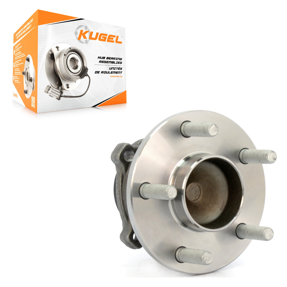 Rear Wheel Bearing Hub Assembly 70-512411 For Volvo S40 C30 V50 C70