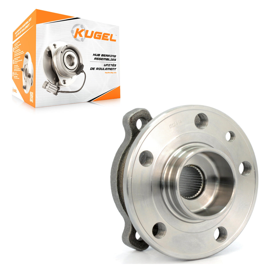 Rear Wheel Bearing Hub Assembly 70-512414 For Volvo XC70 S60 V60 S80 Cross Country